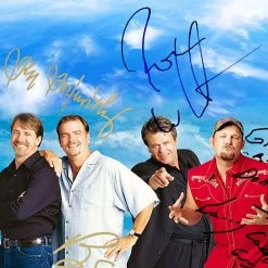 RARE-T Blue Comedy Tour Limited Signature Edition Studio Licensed Movie Mini Poster Custom Frame Limited Edition Frames