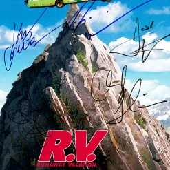 RARE-T R.V. Runaway Vacation Transcript Limited Signature Edition Studio Licensed Custom Frame Limited Edition Frames