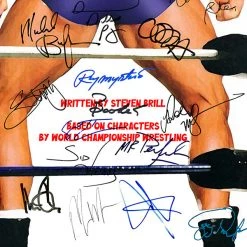 RARE-T Ready To Rumble Transcript Limited Signature Edition Studio Licensed Custom Frame Limited Edition Frames 16 RARE-T Ready To Rumble Transcript Limited Signature Edition Studio Licensed Custom Frame Limited Edition Frames