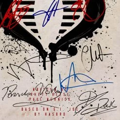 RARE-T Limited Edition Frames G.I. Joe Retaliation Script Limited Signature Edition Studio Licensed Custom Frame