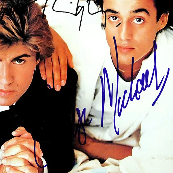 RARE-T Wham! - Make It Big Platinum LP Limited Signature Edition Studio Licensed Custom Frame 4 RARE-T Wham! - Make It Big Platinum LP Limited Signature Edition Studio Licensed Custom Frame