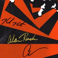 RARE-T Limited Edition Frames Twister Transcript Limited Signature Edition Studio Licensed Custom Frame