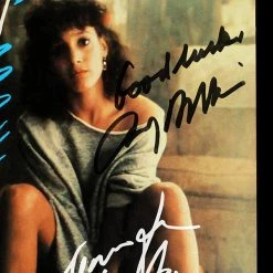 RARE-T Limited Edition Frames Flashdance - Soundtrack Gold LP Limited Signature Edition Studio Licensed Custom Frame