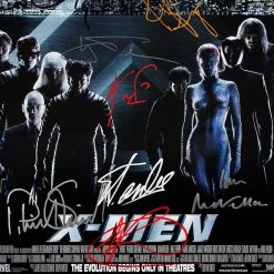 RARE-T NEW X-Men Movie Mini Poster Limited Signature Edition Studio Licensed Custom Frame 12 RARE-T NEW X-Men Movie Mini Poster Limited Signature Edition Studio Licensed Custom Frame