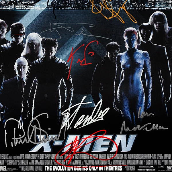 RARE-T NEW X-Men Movie Mini Poster Limited Signature Edition Studio Licensed Custom Frame 4 RARE-T NEW X-Men Movie Mini Poster Limited Signature Edition Studio Licensed Custom Frame