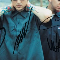 RARE-T Linkin Park Band Photo Limited Signature Edition Studio Licensed Custom Frame Limited Edition Frames