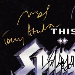 RARE-T Spinal Tap - Soundtrack LP Cover Limited Signature Edition Studio Licensed Custom Frame