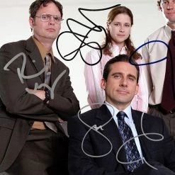 RARE-T The Office Cast Photo Limited Signature Edition Studio Licensed Custom Frame