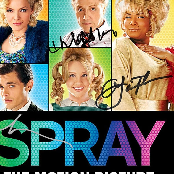 RARE-T Hairspray - Soundtrack LP Cover Limited Signature Edition Studio Licensed Custom Frame 5 RARE-T Hairspray - Soundtrack LP Cover Limited Signature Edition Studio Licensed Custom Frame