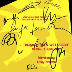 RARE-T Big Mouth Transcript Limited Signature Edition Studio Licensed Custom Frame