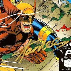 RARE-T X-Men A Legend Reborn #1 Comic Book Cover Art Limited Signature Edition Studio Licensed Custom Frame Limited Edition Frames 12 RARE-T X-Men A Legend Reborn #1 Comic Book Cover Art Limited Signature Edition Studio Licensed Custom Frame Limited Edition Frames