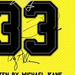 RARE-T All The Right Moves Script Limited Signature Edition Studio Licensed Custom Frame Limited Edition Frames