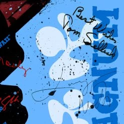 RARE-T Limited Edition Frames Magnum PI Transcript Limited Signature Edition Studio Licensed Custom Frame