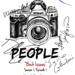 RARE-T Just Shoot Me! Transcript Limited Signature Edition Studio Licensed Custom Frame