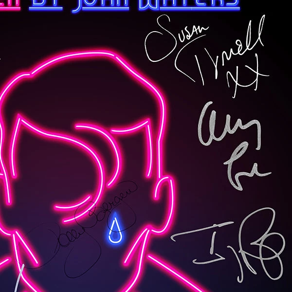 RARE-T Limited Edition Frames Cry-Baby Transcript Limited Signature Edition Studio Licensed Custom Frame 6 RARE-T Limited Edition Frames Cry-Baby Transcript Limited Signature Edition Studio Licensed Custom Frame