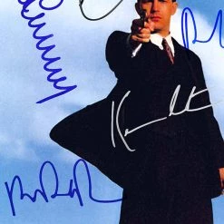 RARE-T Limited Edition Frames The Untouchables - Original Motion Picture Soundtrack LP Cover Limited Signature Edition Studio Licensed Custom Frame