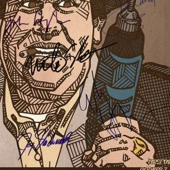 RARE-T Uncle Buck Script Limited Signature Edition Studio Licensed Custom Frame