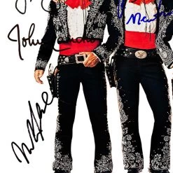 RARE-T Three Amigos - Original Motion Picture Soundtrack LP Cover Limited Signature Edition Studio Licensed Custom Frame Limited Edition Frames 13 RARE-T Three Amigos - Original Motion Picture Soundtrack LP Cover Limited Signature Edition Studio Licensed Custom Frame Limited Edition Frames