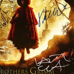 RARE-T Limited Edition Frames Brothers Grimm Transcript Limited Signature Edition Studio Licensed Custom Frame