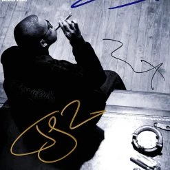 RARE-T Limited Edition Frames Jay-Z The Blueprint Platinum LP Limited Signature Edition Studio Licensed Black Custom Frame