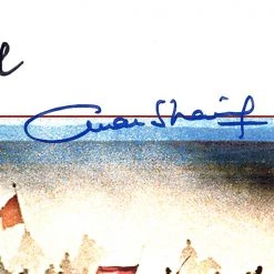 G.R.O. Lawrence Of Arabia- Limited Signature Edition Studio Licensed Script Custom Frame