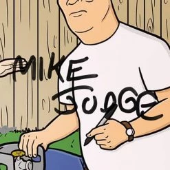 RARE-T King Of The Hill Promotional Art Limited Signature Edition Studio Licensed Custom Frame NEW