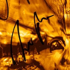 RARE-T Limited Edition Frames Meshuggah - Nothing Platinum LP Limited Signature Edition Studio Licensed Custom Frame 16 RARE-T Limited Edition Frames Meshuggah - Nothing Platinum LP Limited Signature Edition Studio Licensed Custom Frame