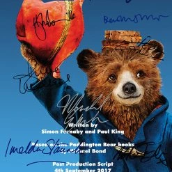 RARE-T NEW Paddington 2 Script Limited Signature Edition Studio Licensed Custom Frame