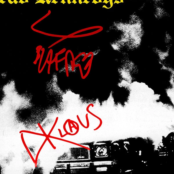 RARE-T Dead Kennedys - Fresh Fruit For Rotting Vegetables Platinum LP Limited Signature Edition Studio Licensed Custom Frame 5 RARE-T Dead Kennedys - Fresh Fruit For Rotting Vegetables Platinum LP Limited Signature Edition Studio Licensed Custom Frame