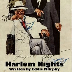 RARE-T Harlem Nights Transcript Limited Signature Edition Studio Licensed Custom Frame Limited Edition Frames 16 RARE-T Harlem Nights Transcript Limited Signature Edition Studio Licensed Custom Frame Limited Edition Frames