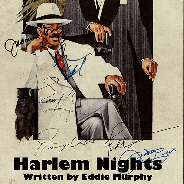 RARE-T Harlem Nights Transcript Limited Signature Edition Studio Licensed Custom Frame Limited Edition Frames 6 RARE-T Harlem Nights Transcript Limited Signature Edition Studio Licensed Custom Frame Limited Edition Frames