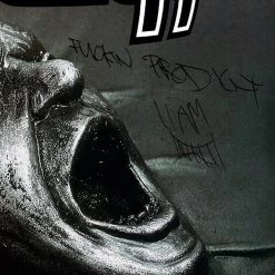 RARE-T The Prodigy - Music For The Jilted Generation Gold LP Limited Signature Edition Studio Licensed Custom Frame Limited Edition Frames