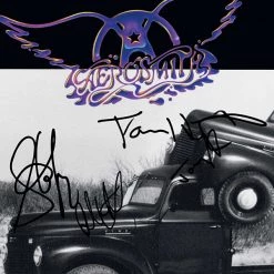 RARE-T Limited Edition Frames Aerosmith Pump Gold LP Limited Signature Edition Studio Licensed Custom Frame