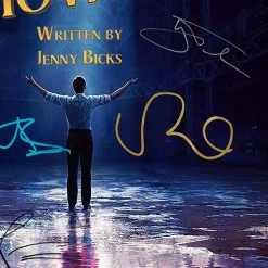 RARE-T The Greatest Showman Script Limited Signature Edition Studio Licensed Custom Frame
