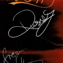 RARE-T Air Supply - Now And Forever Gold LP Limited Signature Edition Studio Licensed Custom Frame