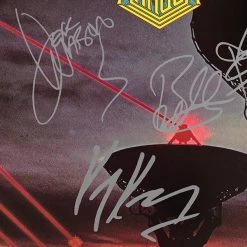 RARE-T Night Ranger - Dawn Patrol LP Cover Limited Signature Edition Studio Licensed Custom Frame Limited Edition Frames