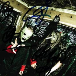 RARE-T Slipknot Band Photo Limited Signature Edition Studio Licensed Custom Frame Limited Edition Frames 14 RARE-T Slipknot Band Photo Limited Signature Edition Studio Licensed Custom Frame Limited Edition Frames