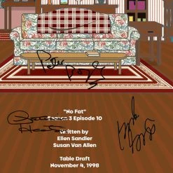 RARE-T Everybody Loves Raymond Script Limited Signature Edition Studio Licensed Custom Frame Limited Edition Frames