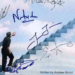 RARE-T The Truman Show Script Limited Signature Edition Studio Licensed Custom Frame 16 RARE-T The Truman Show Script Limited Signature Edition Studio Licensed Custom Frame