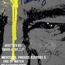 RARE-T Mr. Mercedes Script Limited Signature Edition Studio Licensed Custom Frame Limited Edition Frames