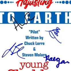 RARE-T Limited Edition Frames Young Sheldon Script Limited Signature Edition Studio Licensed Custom Frame