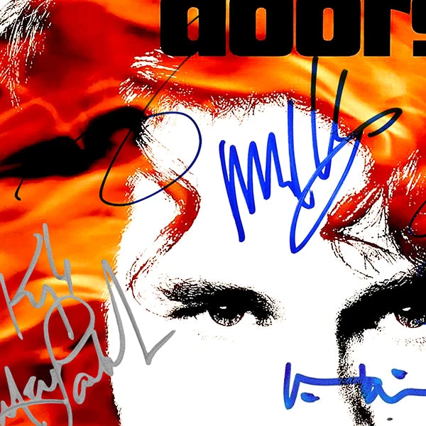 RARE-T The Doors - Soundtrack Platinum LP Limited Signature Edition Studio Licensed Custom Frame Limited Edition Frames 6 RARE-T The Doors - Soundtrack Platinum LP Limited Signature Edition Studio Licensed Custom Frame Limited Edition Frames