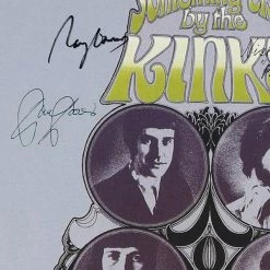 RARE-T The Kinks - Something Else LP Cover Limited Signature Edition Studio Licensed Custom Frame 12 RARE-T The Kinks - Something Else LP Cover Limited Signature Edition Studio Licensed Custom Frame