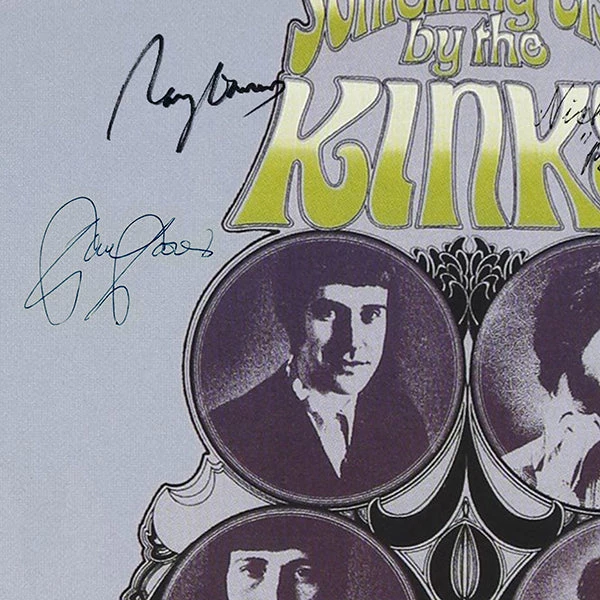 RARE-T The Kinks - Something Else LP Cover Limited Signature Edition Studio Licensed Custom Frame 5 RARE-T The Kinks - Something Else LP Cover Limited Signature Edition Studio Licensed Custom Frame