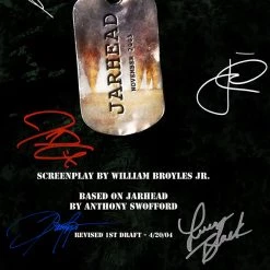 RARE-T Jarhead Script Limited Signature Edition Studio Licensed Custom Frame Limited Edition Frames 15 RARE-T Jarhead Script Limited Signature Edition Studio Licensed Custom Frame Limited Edition Frames