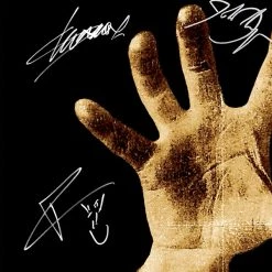 Rare-T Limited Edition Frames System Of A Down - 1998 Gold LP Limited Signature Edition Studio Licensed Custom Frame