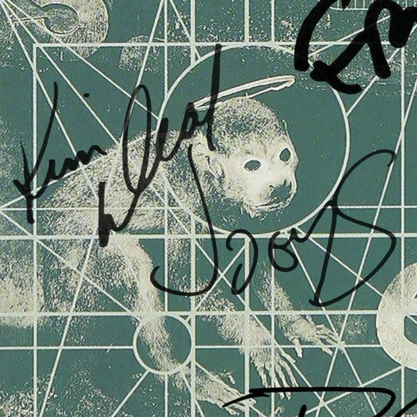 RARE-T Limited Edition Frames The Pixies - Doolittle LP Cover Limited Signature Edition Studio Licensed Custom Frame 6 RARE-T Limited Edition Frames The Pixies - Doolittle LP Cover Limited Signature Edition Studio Licensed Custom Frame