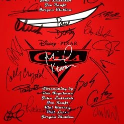 RARE-T Cars Transcript Limited Signature Edition Studio Licensed Custom Frame