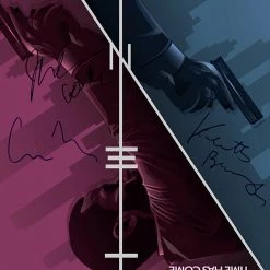 RARE-T Tenet Script Limited Signature Edition Studio Licensed Custom Frame