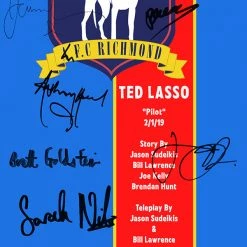 RARE-T Limited Edition Frames Ted Lasso Script Limited Signature Edition Studio Licensed Custom Frame 15 RARE-T Limited Edition Frames Ted Lasso Script Limited Signature Edition Studio Licensed Custom Frame